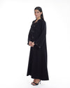 Black Reema Abaya Dar Al Mutahajiba