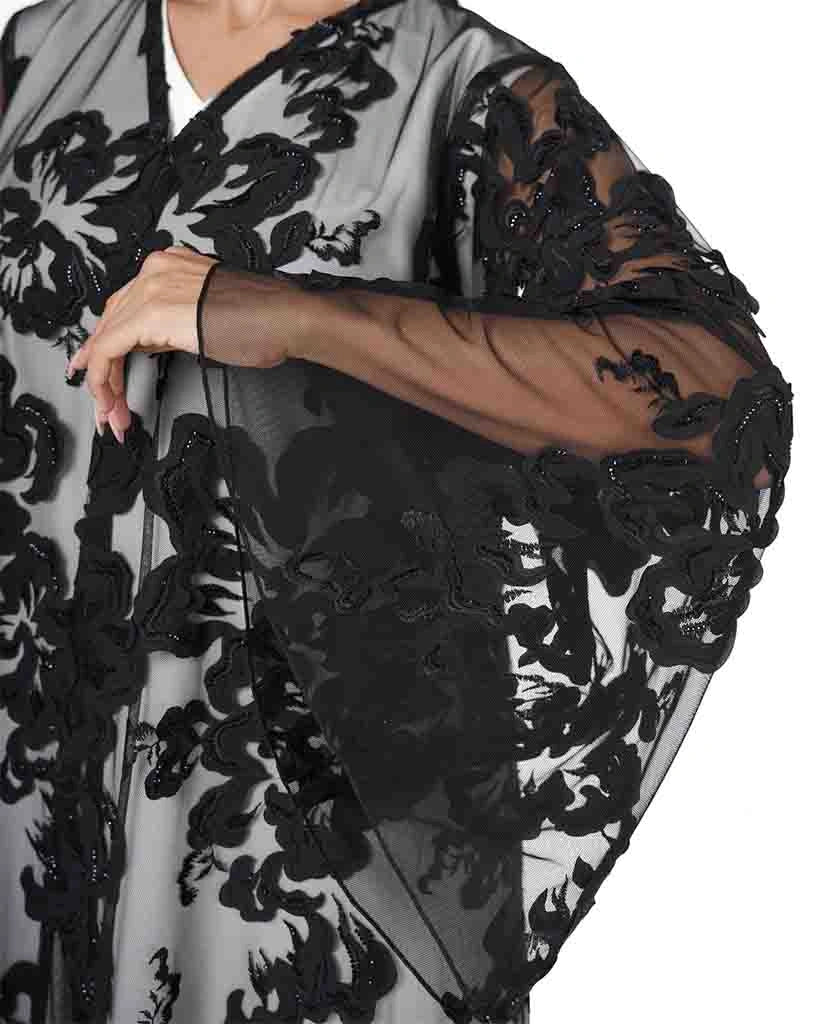 Luxury Open Abaya Dar Al Mutahajiba