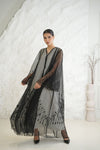 Botanical Organza Abaya