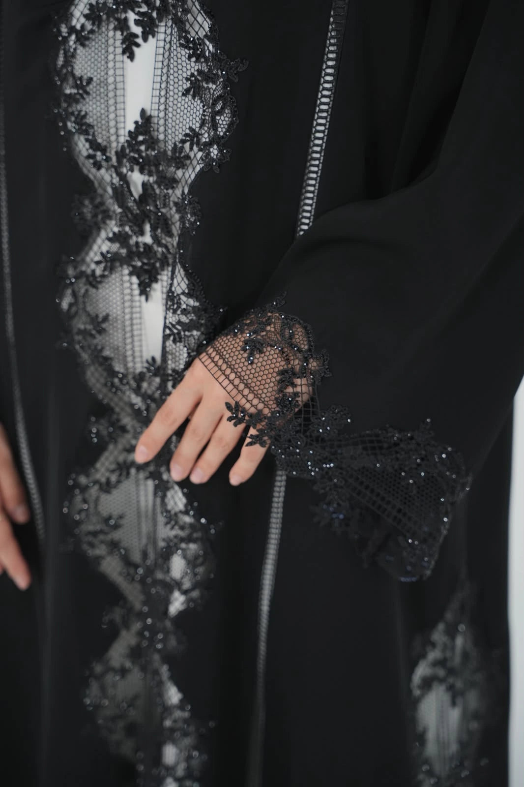 Nada Lace Abaya Dar Al Mutahajiba