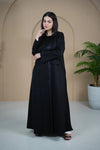 Aline Buttoned Barbie Abaya Dar Al Mutahajiba