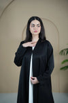 Crepe Double Flare Everyday Abaya Dar Al Mutahajiba
