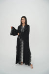 Luxury Nada Lace Abaya Dar Al Mutahajiba