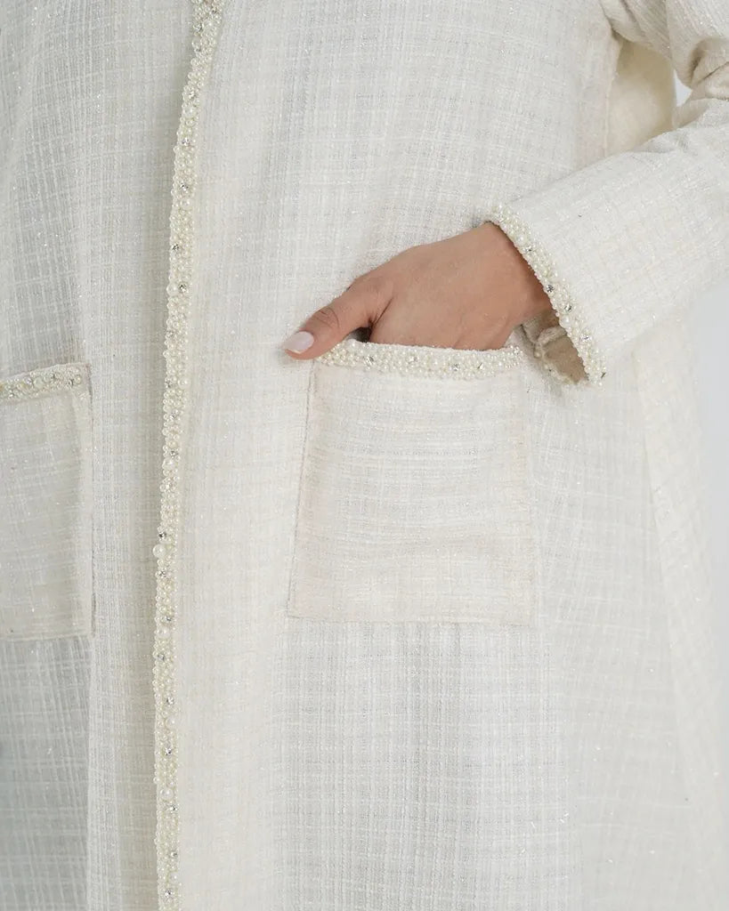 Classic Everyday Black Abaya Dar Al Mutahajiba