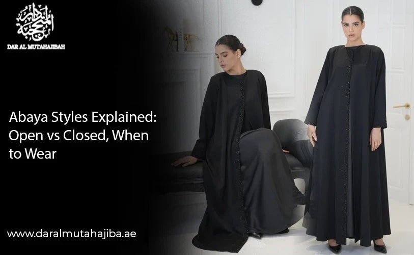 Abaya Styles