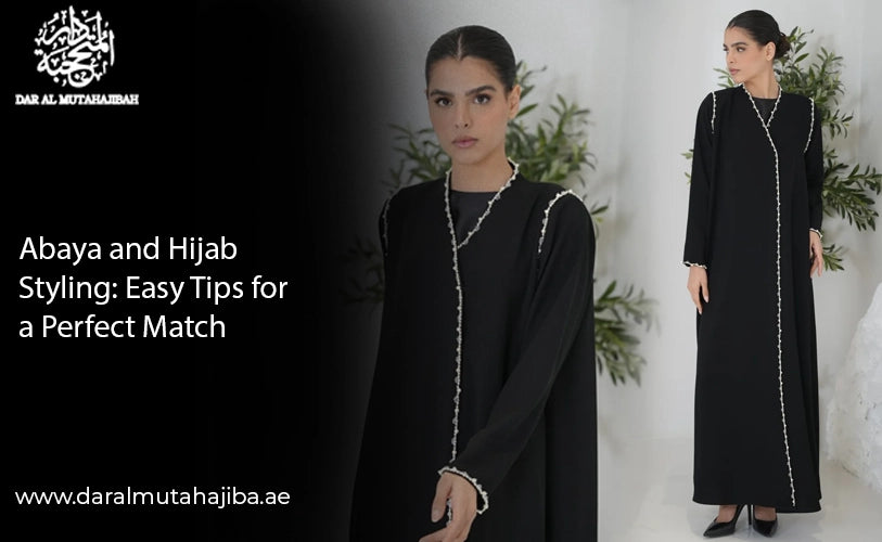 Abaya and Hijab Styling