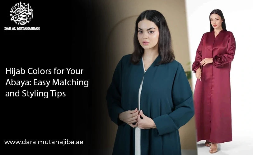 Hijab Colors for Your Abaya