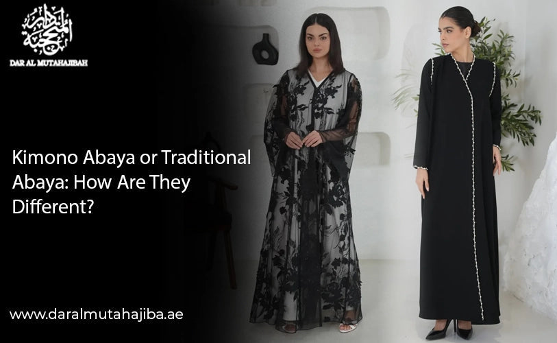 Kimono Abaya or Traditional Abaya
