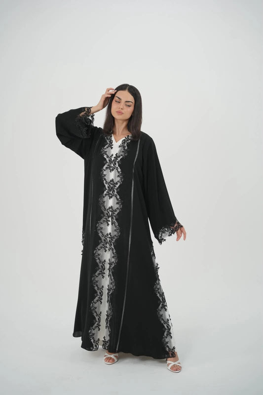 Nada Lace Abaya Dar Al Mutahajiba