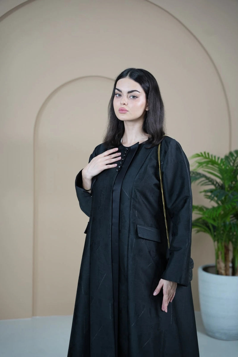 Premium Aline Barbie Abaya Dar Al Mutahajiba