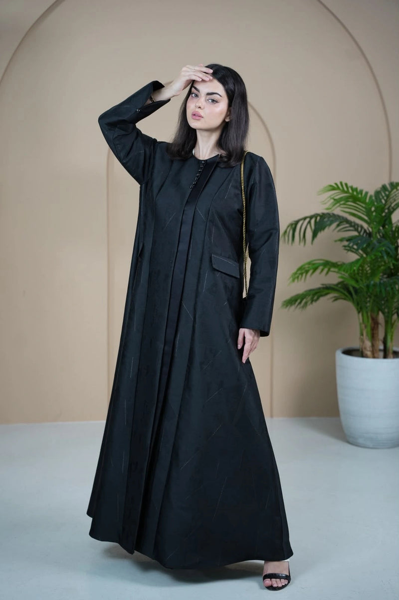 Premium Aline Barbie Abaya Dar Al Mutahajiba