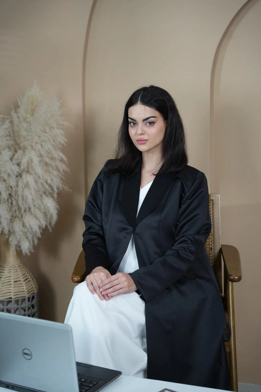 Blazer Style Barbie Abaya Dar Al Mutahajiba