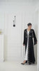Black nada abaya lace